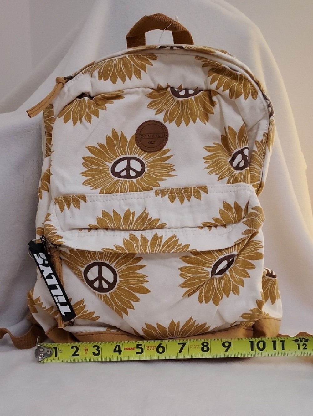 O'Neill Sunflower Peace Backpack - Picture 5 of 13